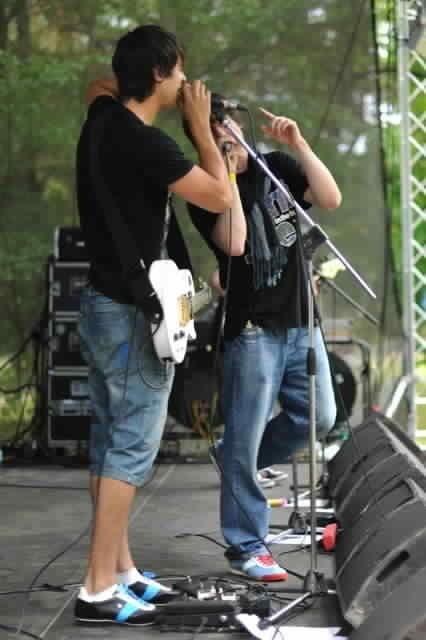 Broumovská kytara na fotografiích Jana Záliše