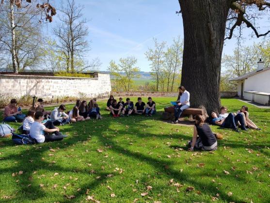 Setkání se spisovatelkou Evou Prchalovou