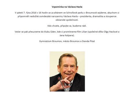 Nabídka akcí na Broumovsku pro víkend od 7. do 9. října