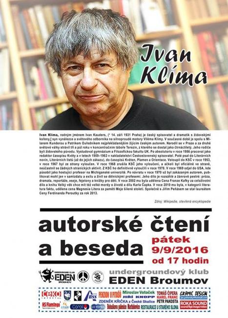 Nabídka akcí na Broumovsku pro víkend od 9. do 11. září