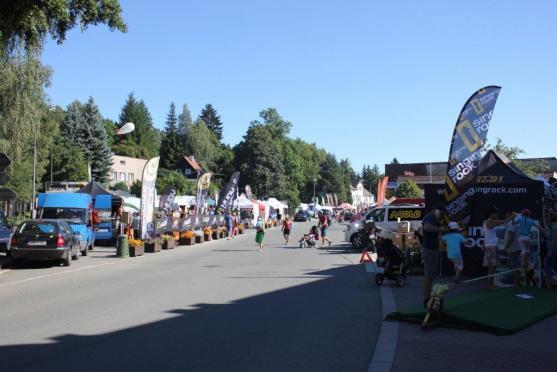 Teplický "Fesťák" začal. Mottem zahajovacího ceremoniálu byla vzpomínka na mrtvé kamarády