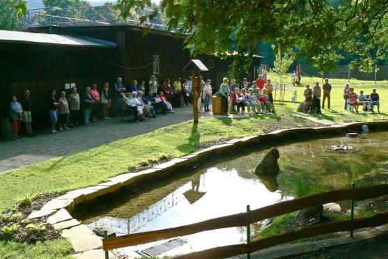 V Teplicích nad Metují vysvětili pramen sv. Antonína