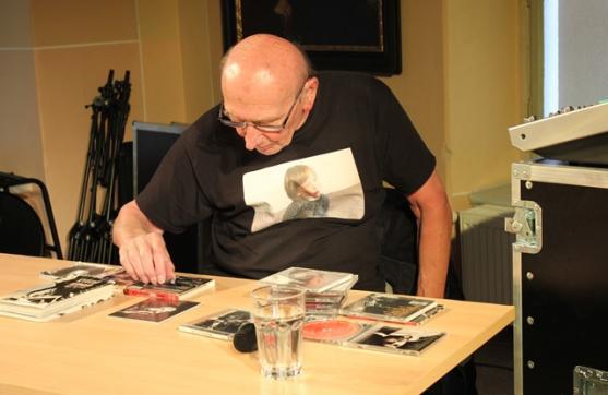 Jiří Černý přivezl do Broumova milostné písně Boba Dylana 