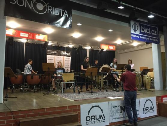 Poličtí bubeníci druzí na národním finále uměleckých škol 