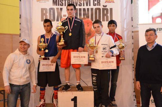 Boxing Club Broumov získal na Mistrovství ČR juniorů dvě bronzové medaile