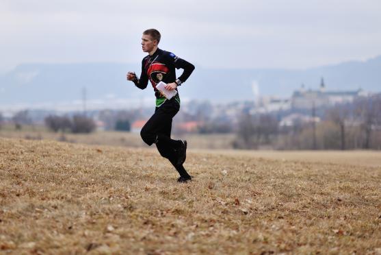 V Broumově se běželo Oblastní mistrovství a veteraniáda v orientačním běhu