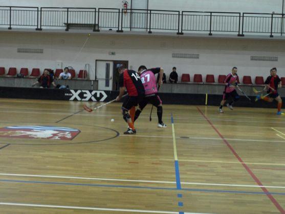 Florbalový tým FBC Broumov poprvé nastoupil ve 2. amatérské lize