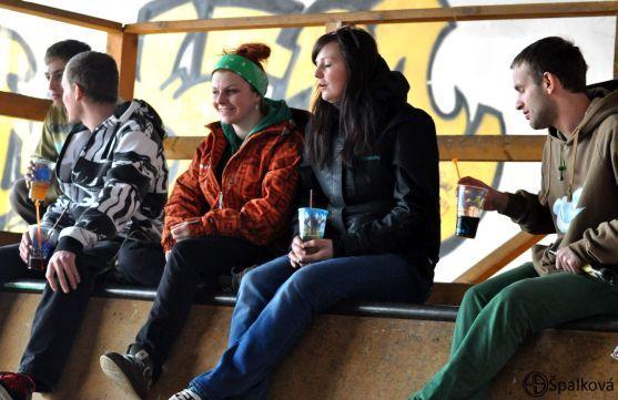 Skončila broumovská pekelně - kotelnická mini sk8 seance