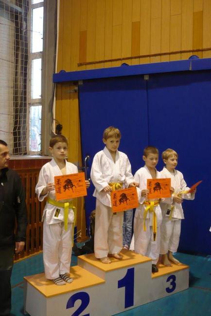 Z jičínské Samurajské Katany míří do Broumova dvě judistická zlata