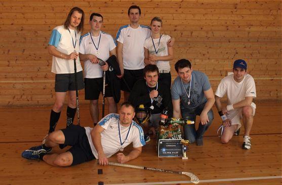 Florbalový Ulita CUP 2013 vyhrál tým IBK BOB Náchod
