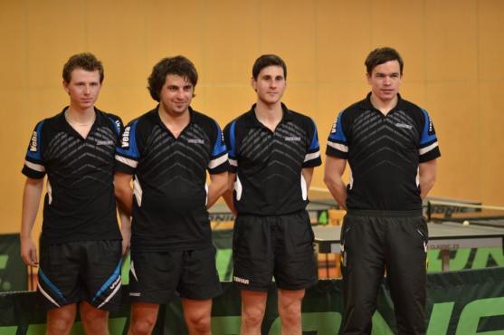 Stolní tenis: Z boje o záchranu nakonec senzační páté místo