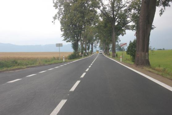 Konec objížďky! Silnice z Broumova směrem na Pasa je otevřená