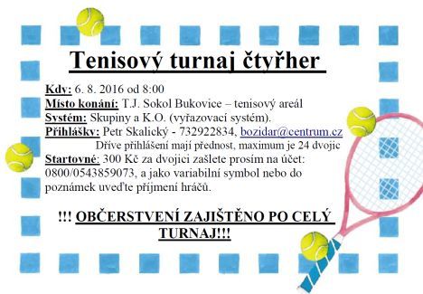 Nabídka akcí na Broumovsku pro víkend od 5. do 7. srpna