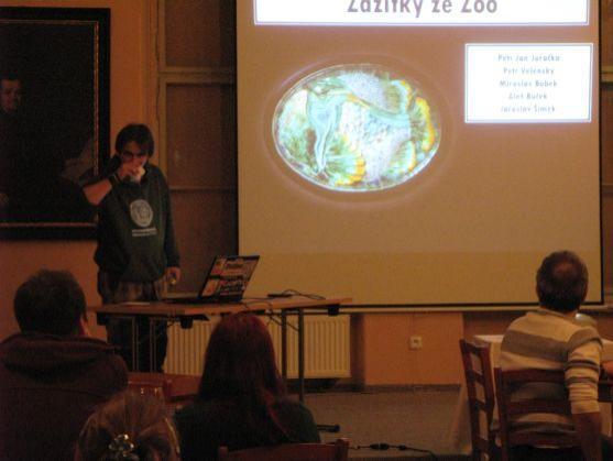 Terminátor a myši v mixéru aneb Věda nemusí být nuda…