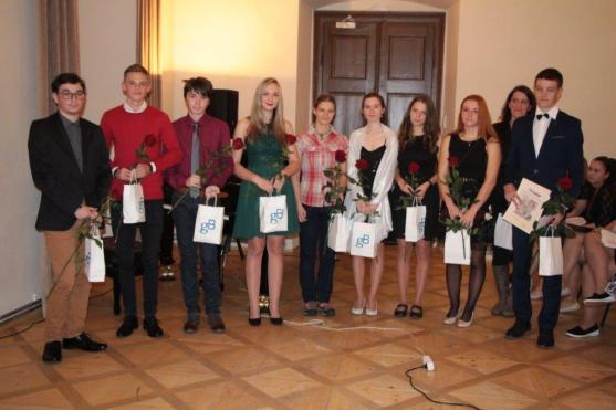 Ocenění Nadačního fondu Gymnázia Broumov 2019