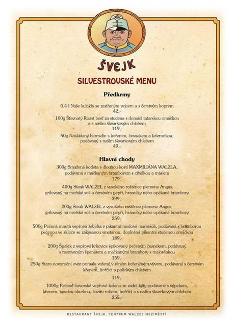 Silvestr v Centru Walzel nabídne živou hudbu a široké jídelní menu