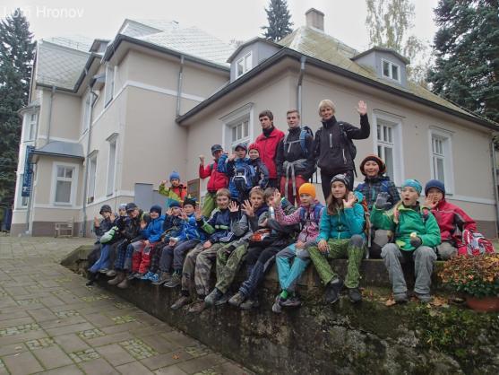 Lotři šli z hradu rovnou do Pekla. Na podzimním táboře