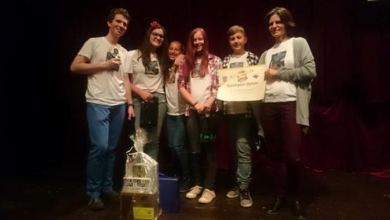 Děti z kroužku New art DDM Ulita Broumov byly nominovány do celostátní přehlídky talentované mládeže