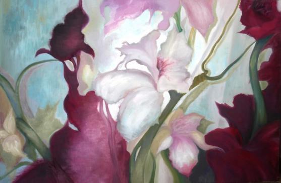 Slovenská malířka Michaela "Ela" Bodnárová zahájí výstavu v Polici nad Metují