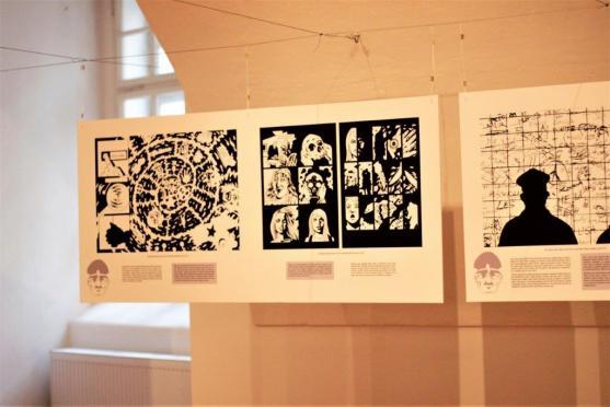 Festival Hory literatury nabídl výstavu komiksů i besedu s předními polskými spisovateli