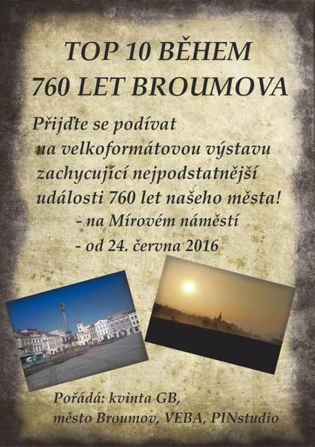 Nabídka akcí na Broumovsku pro víkend od 24. do 26. června