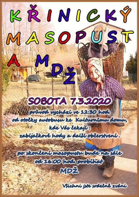 Nabídka akcí na Broumovsku pro víkend od 6. do 8. března