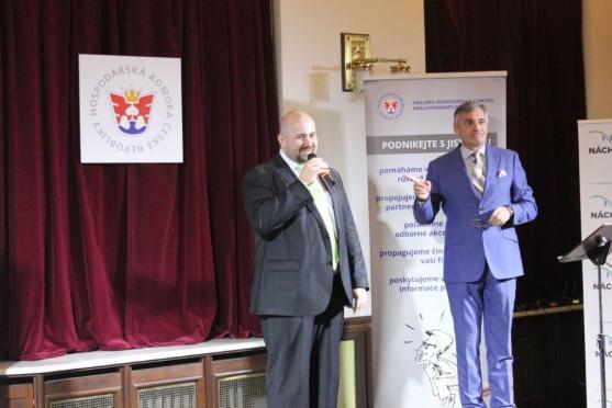 Firma PRIKNER - tepelné zpracování kovů, s.r.o. byla vyhlášena Firmou roku Náchodska 2016 