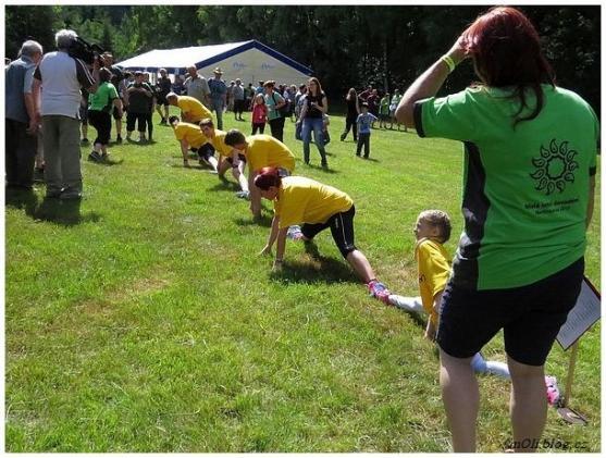 Vítězem Malého letního dovádění se staly domácí Martínkovice