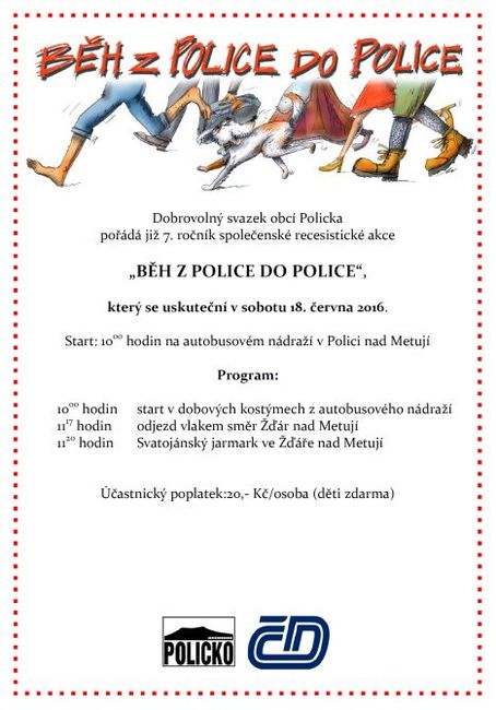 Nabídka akcí na Broumovsku pro víkend od 17. do 19. června