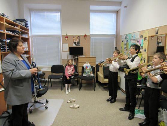 Hráči na dechové nástroje broumovské ZUŠky obsadili první a druhá místa 