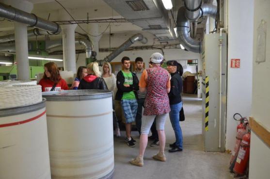 Učňovské středisko VEBA a.s. v roce 3 