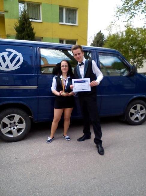 Studenti teplické hotelovky zvítězili v soutěži Gastro-štafeta 2016