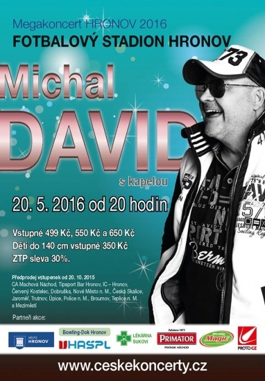 Nabídka akcí na Broumovsku pro víkend od 20. do 22. května