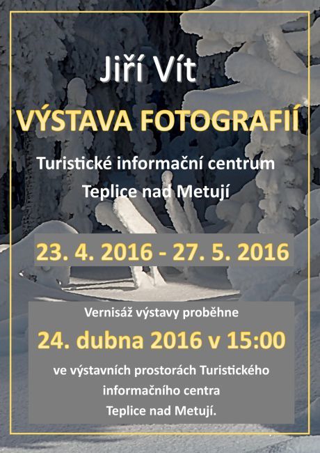 Nabídka akcí na Broumovsku pro víkend od 22. do 24. dubna