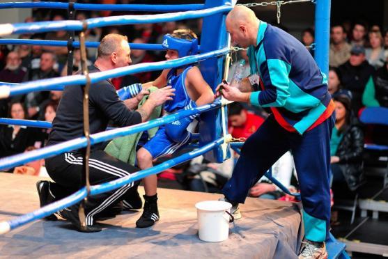 Broumovští boxeři na pátečním Galavečeru neprohráli