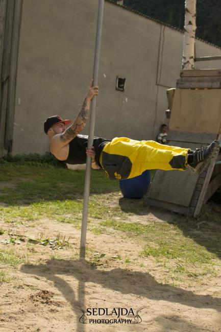 Parkour a freerunning - to je umění pohybovat se