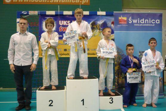 Broumovský Judo Club jako jediný český oddíl startoval na turnaji v polské Swidnici