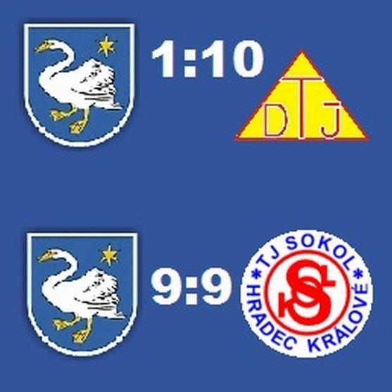 Stolní tenisté Broumova potřetí v divizi remizovali