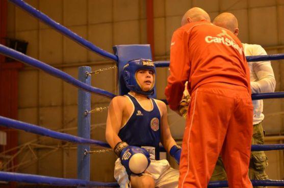 Broumovským boxerům se na 2. lize v Trutnově nedařilo