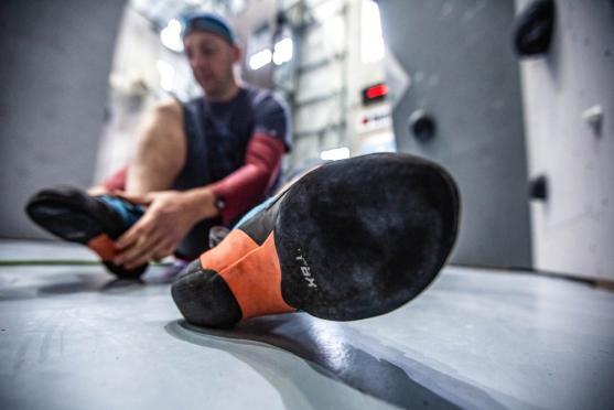 Na lezecké stěně polygonu ve Velkém Poříčí se soutěžilo o titul mistra HZS ČR