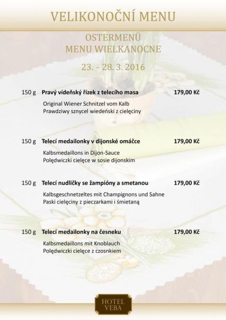 Nabídka akcí na Broumovsku na velikonoční období od 24. do 28. března