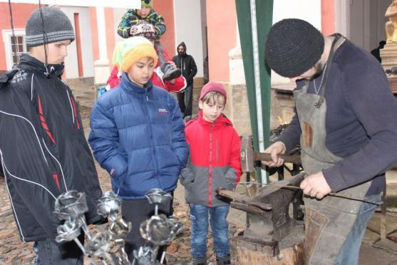 Broumovský klášter v sobotu patřil Velikonočnímu trhu