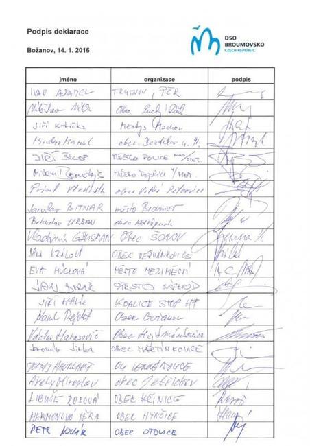 Starostové jednali s ministrem životního prostředí 