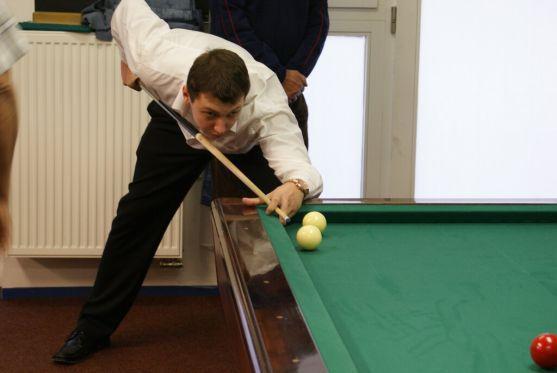Skvělý výkon Chládka zajistil první body C týmu SK Billiard club Broumov
