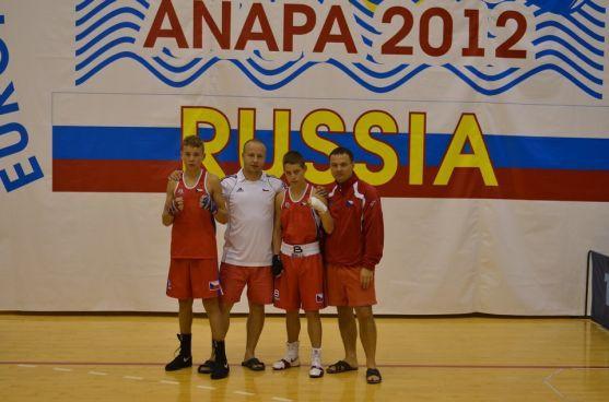 Boxer Jakub Šuda v Rusku medaili nevybojoval. Reprezentační trenér Duda mu však předpovídá velkou budoucnost
