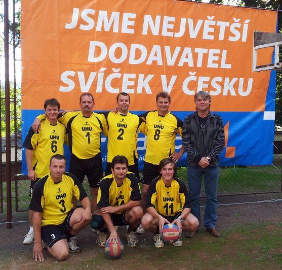 Skončila podzimní část volejbalové okresní soutěže. Broumovské ženy jsou druhé, muži třetí