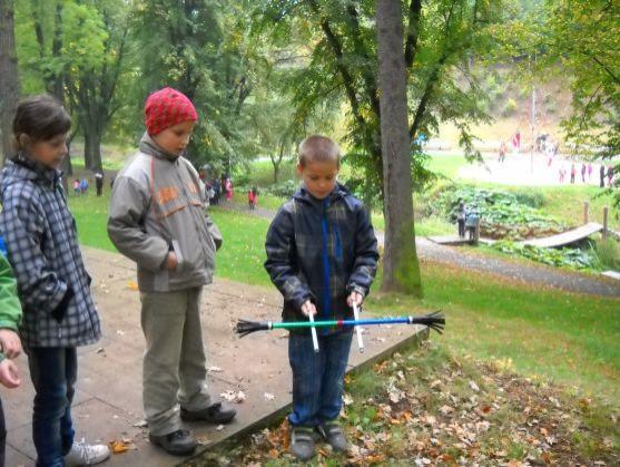 Sportovní dopoledne v broumovské Alejce