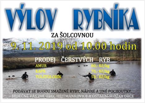 Nabídka akcí na Broumovsku pro víkend od 8. do 10. listopadu