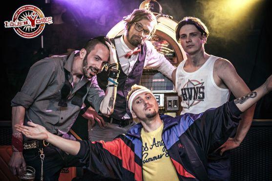 Imodium a zakázanÝovoce vyjíždí na své společné a dosud největší tour. Zahrají i v Broumově 