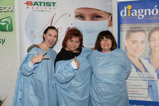 Byl vyhlášen nový ročník ankety o Nej sestřičku. Byla při tom i Uršula Kluková